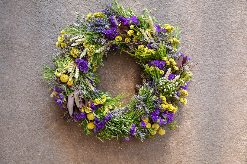 Purple Wreath